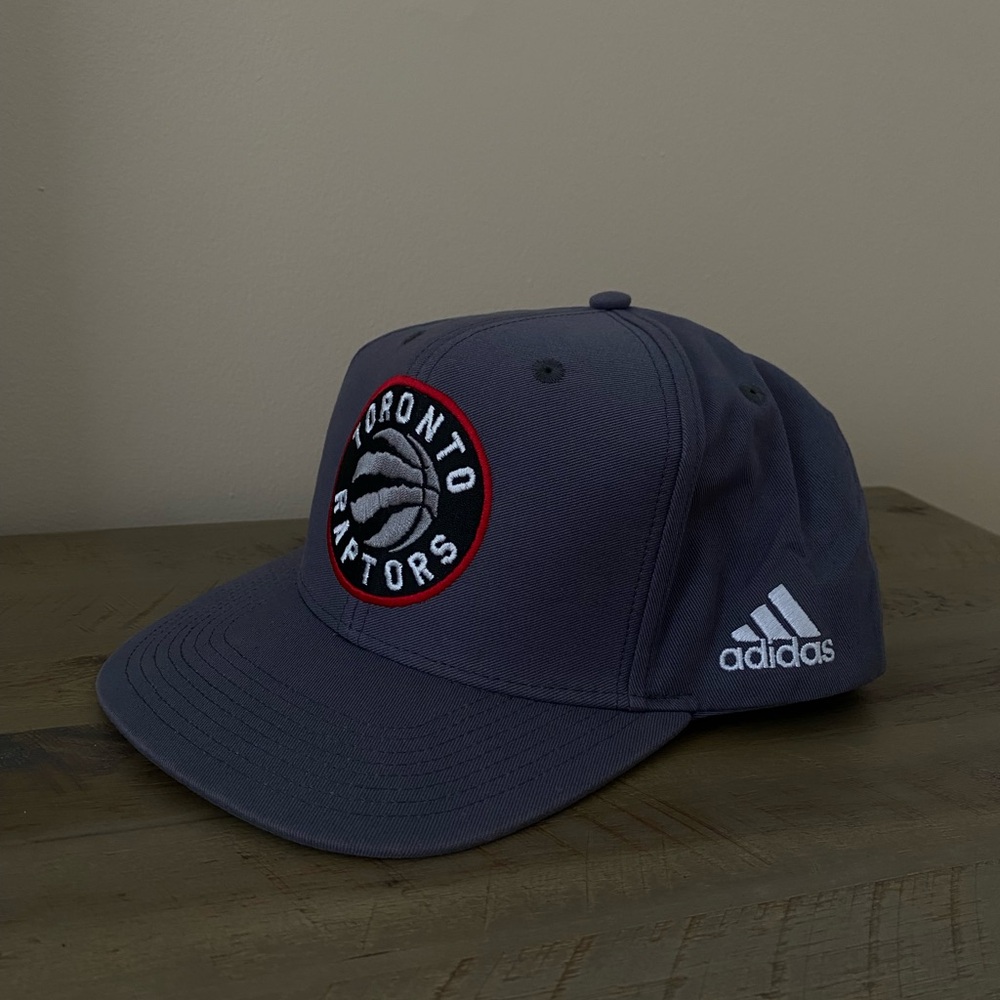 Adidas Raptors Dark Gray Cap